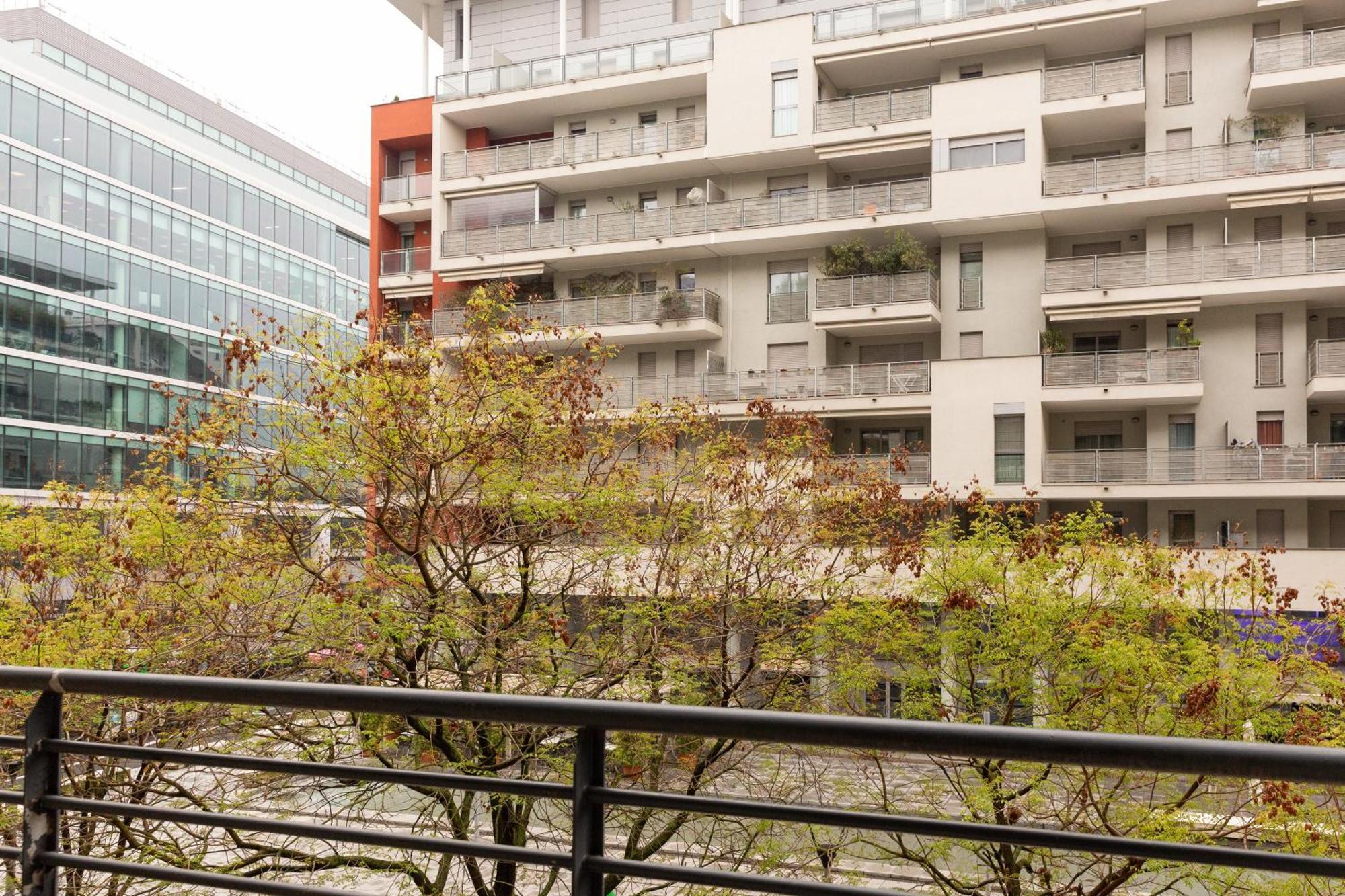 Appartement Santa Giulia Connect à Milan Extérieur photo